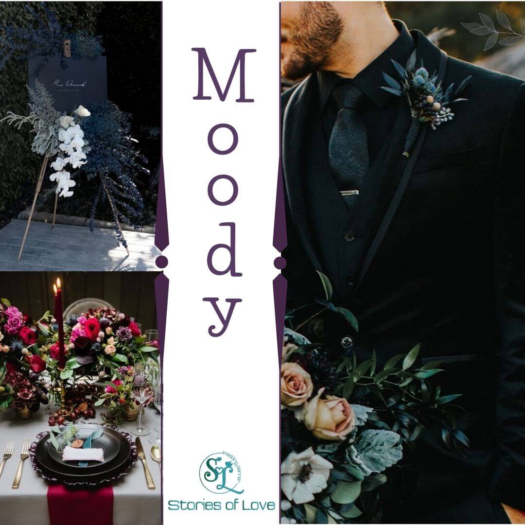 Moody-Wedding-Stil
