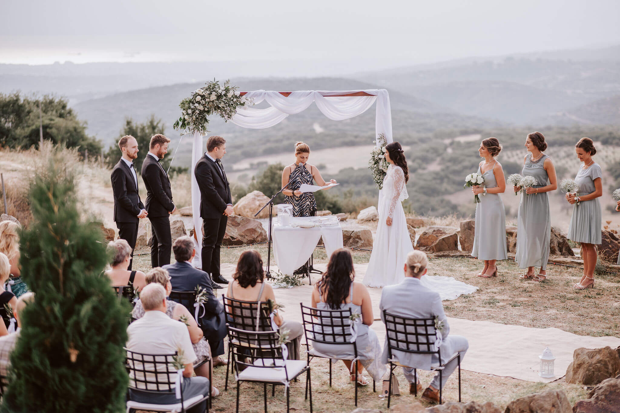 Hochzeit am Strand