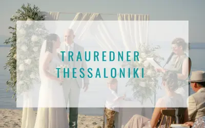 Trauredner in Thessaloniki